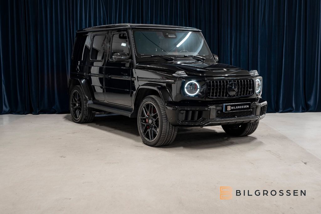 Mercedes-Benz G 63 AMG 2025 г. Чёрный, пробег 22640 км