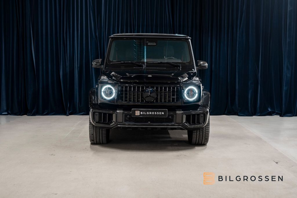 Mercedes-Benz G 63 AMG 2025 г. Чёрный, пробег 22640 км