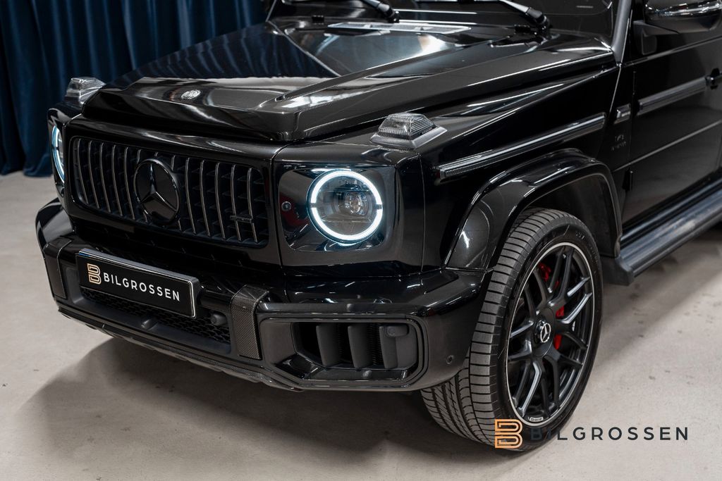 Mercedes-Benz G 63 AMG 2025 г. Чёрный, пробег 22640 км