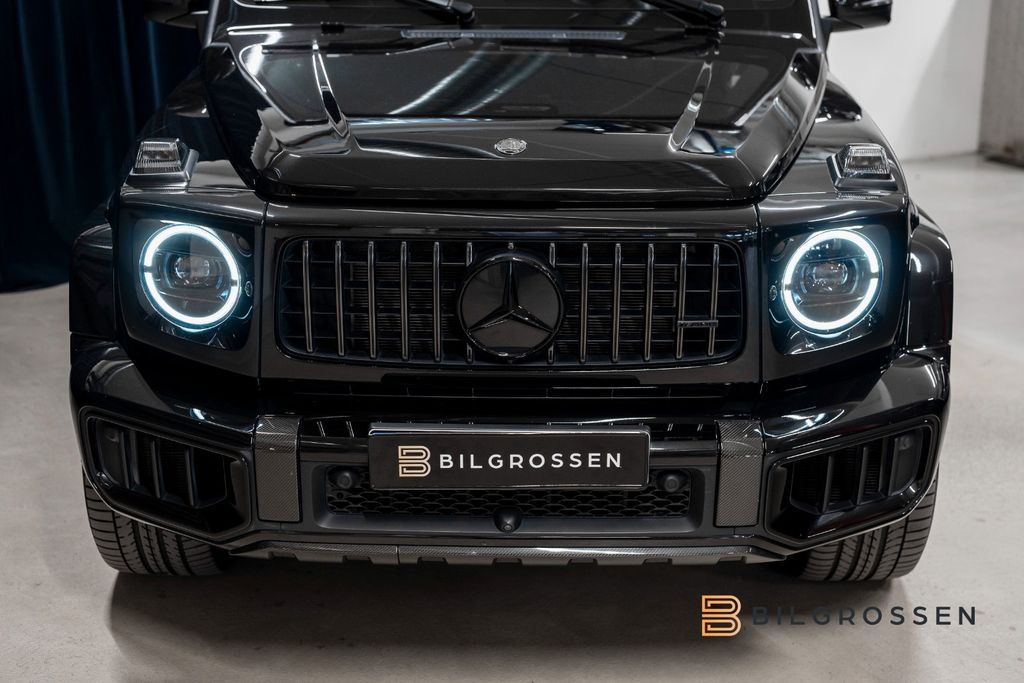 Mercedes-Benz G 63 AMG 2025 г. Чёрный, пробег 22640 км