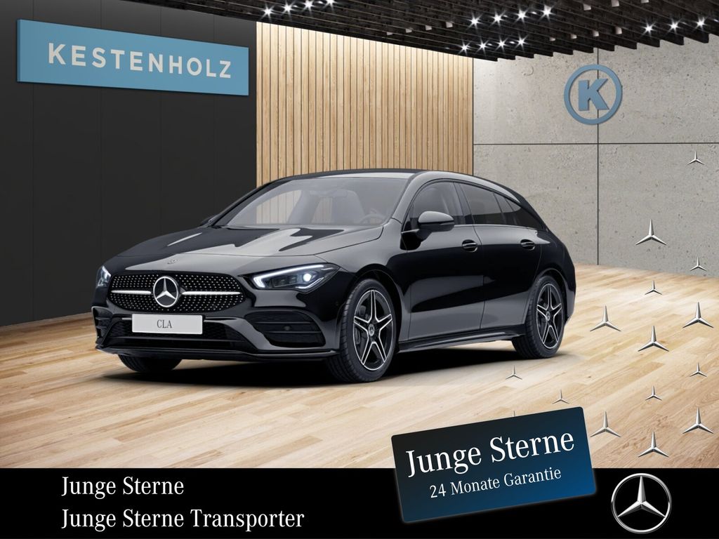 Mercedes-Benz CLA 200 SHOOTING BRAKE 2021 г. Чёрный, пробег 52224 км