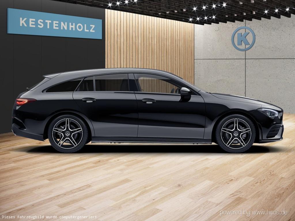 Mercedes-Benz CLA 200 SHOOTING BRAKE 2021 г. Чёрный, пробег 52224 км