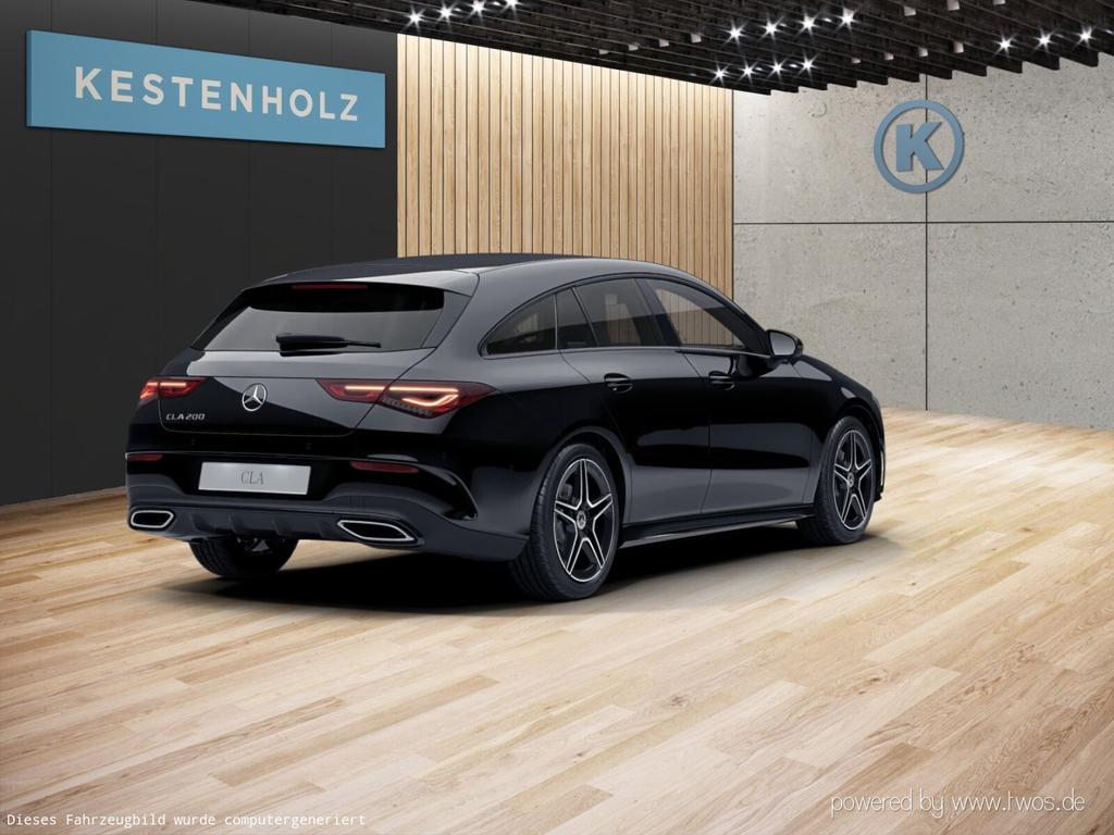 Mercedes-Benz CLA 200 SHOOTING BRAKE 2021 г. Чёрный, пробег 52224 км