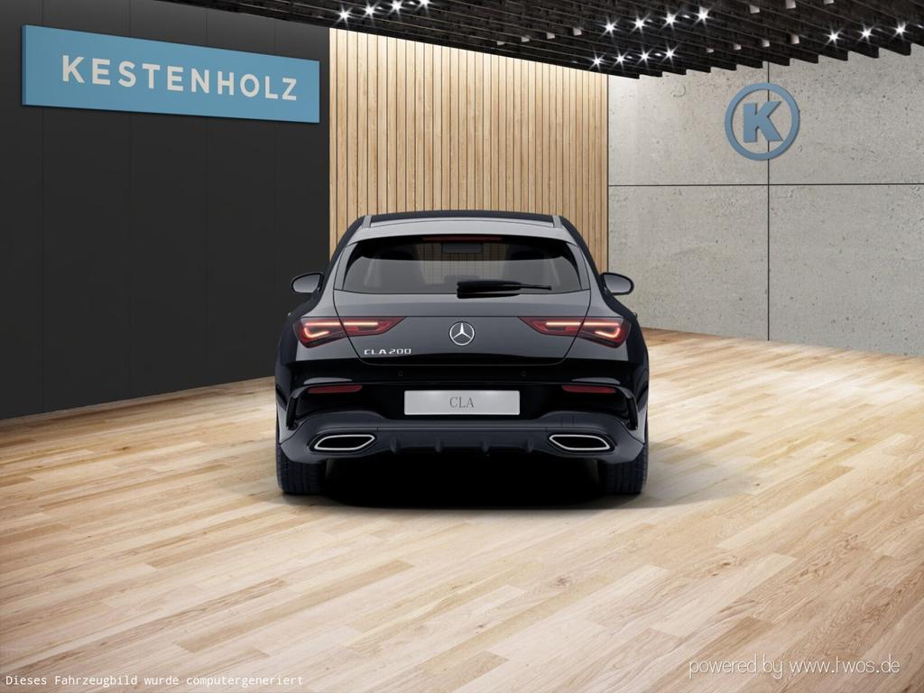 Mercedes-Benz CLA 200 SHOOTING BRAKE 2021 г. Чёрный, пробег 52224 км
