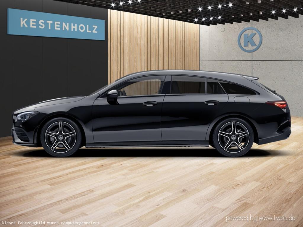 Mercedes-Benz CLA 200 SHOOTING BRAKE 2021 г. Чёрный, пробег 52224 км