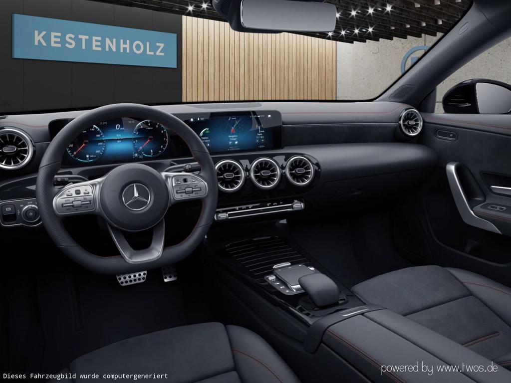 Mercedes-Benz CLA 200 SHOOTING BRAKE 2021 г. Чёрный, пробег 52224 км