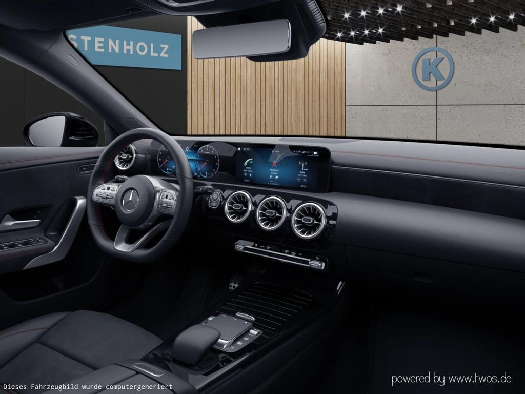 Mercedes-Benz CLA 200 SHOOTING BRAKE 2021 г. Чёрный, пробег 52224 км