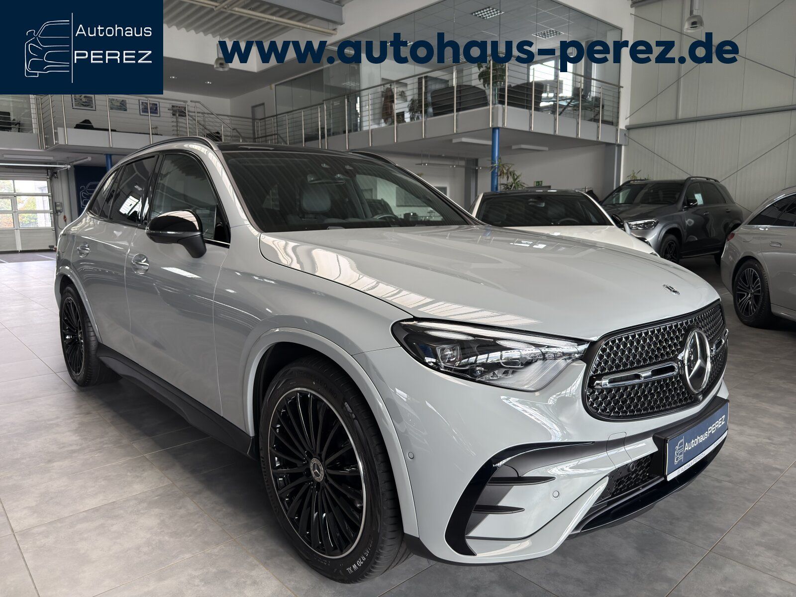 Mercedes-Benz GLC 300 2025 г. Серый, пробег 25679 км