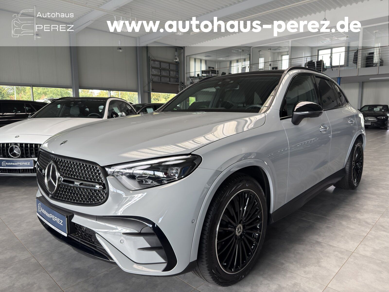 Mercedes-Benz GLC 300 2025 г. Серый, пробег 25679 км