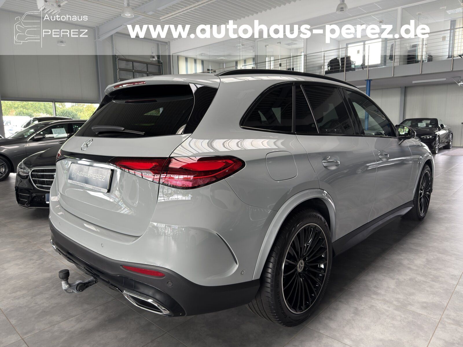 Mercedes-Benz GLC 300 2025 г. Серый, пробег 25679 км