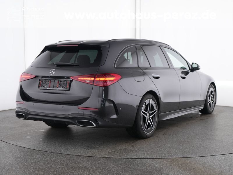 Mercedes-Benz C 300 2025 г. Серый, пробег 26272 км
