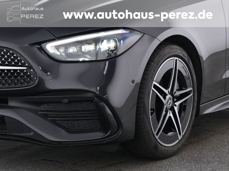 Mercedes-Benz C 300 2025 г. Серый, пробег 26272 км
