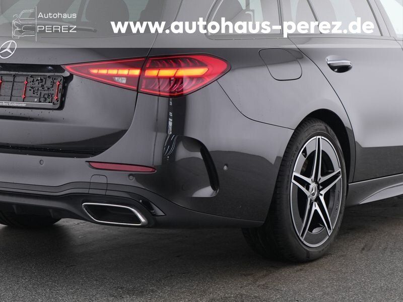 Mercedes-Benz C 300 2025 г. Серый, пробег 26272 км