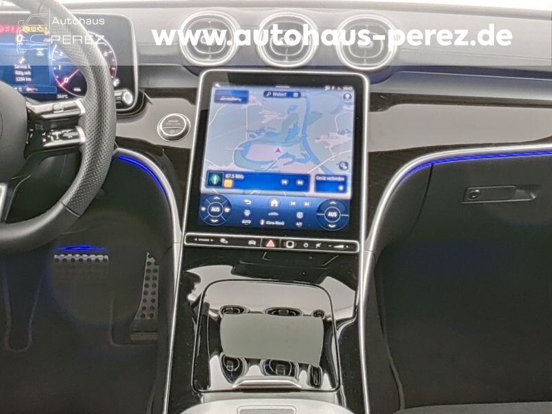 Mercedes-Benz C 300 2025 г. Серый, пробег 26272 км