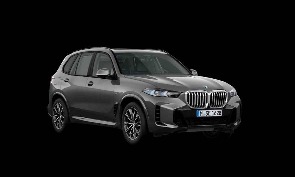BMW X5 2024 г. Серый, пробег 37400 км