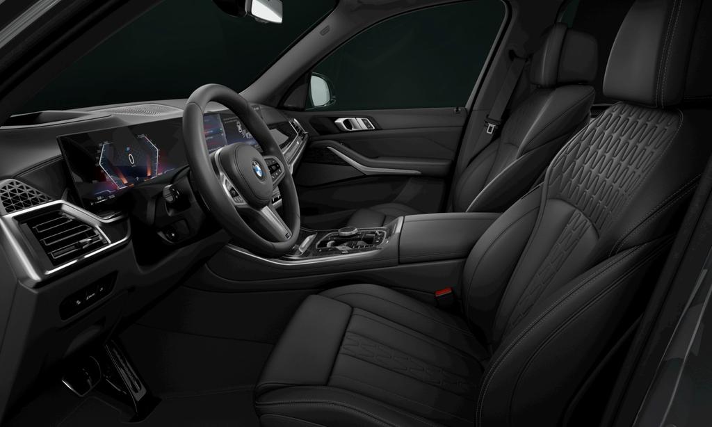 BMW X5 2024 г. Серый, пробег 37400 км