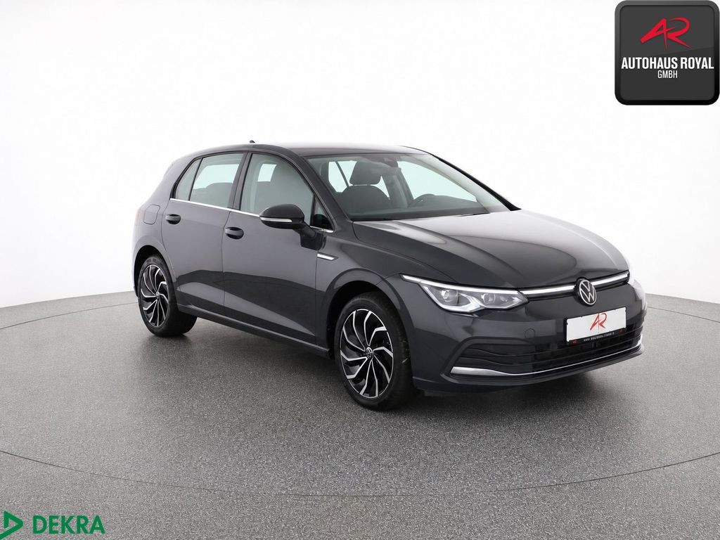 Volkswagen Golf 2024 г. Серый, пробег 45112 км