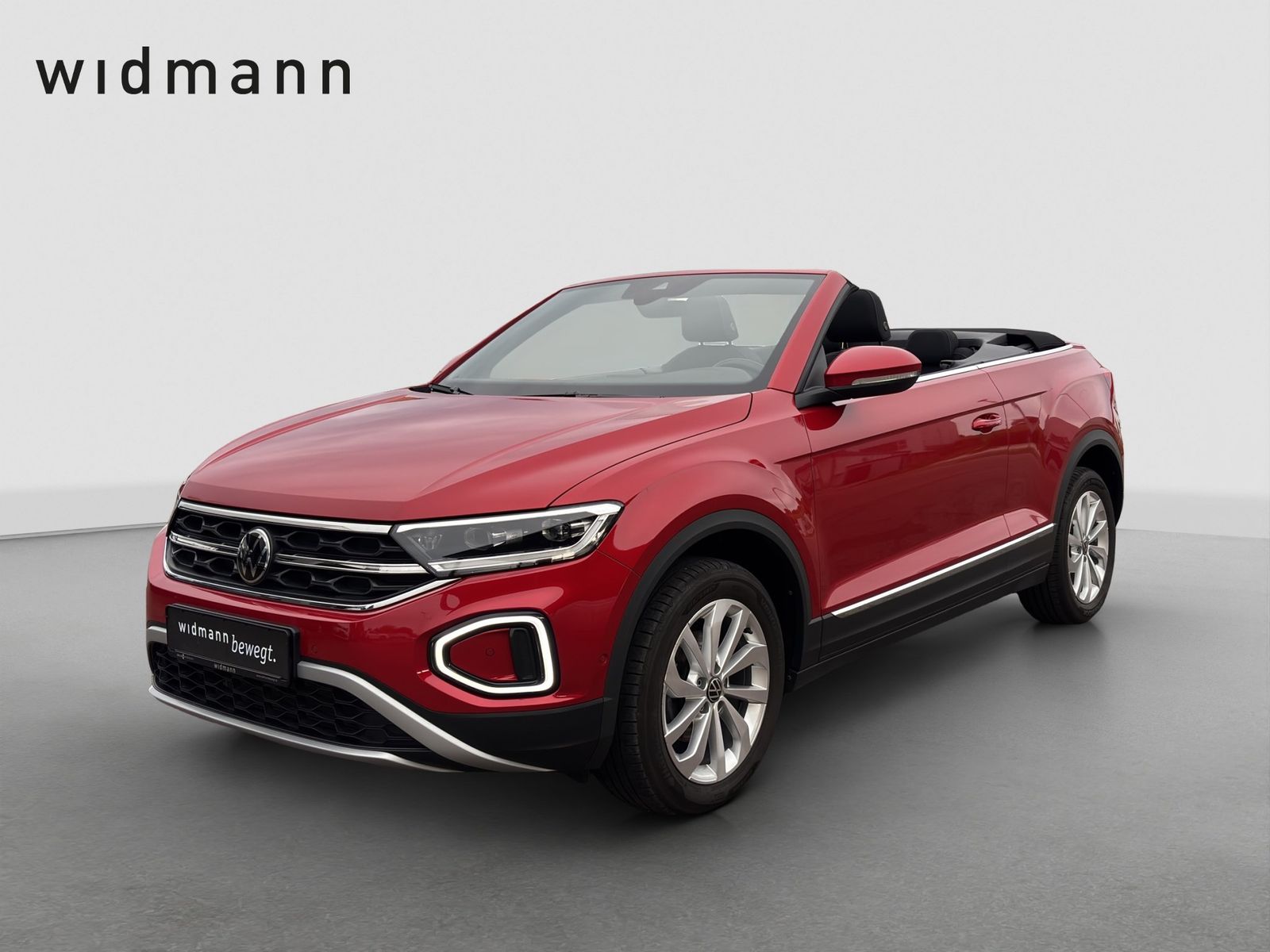 Volkswagen T-Roc 2023 г. Красный, пробег 40890 км