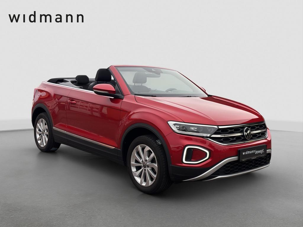 Volkswagen T-Roc 2023 г. Красный, пробег 40890 км
