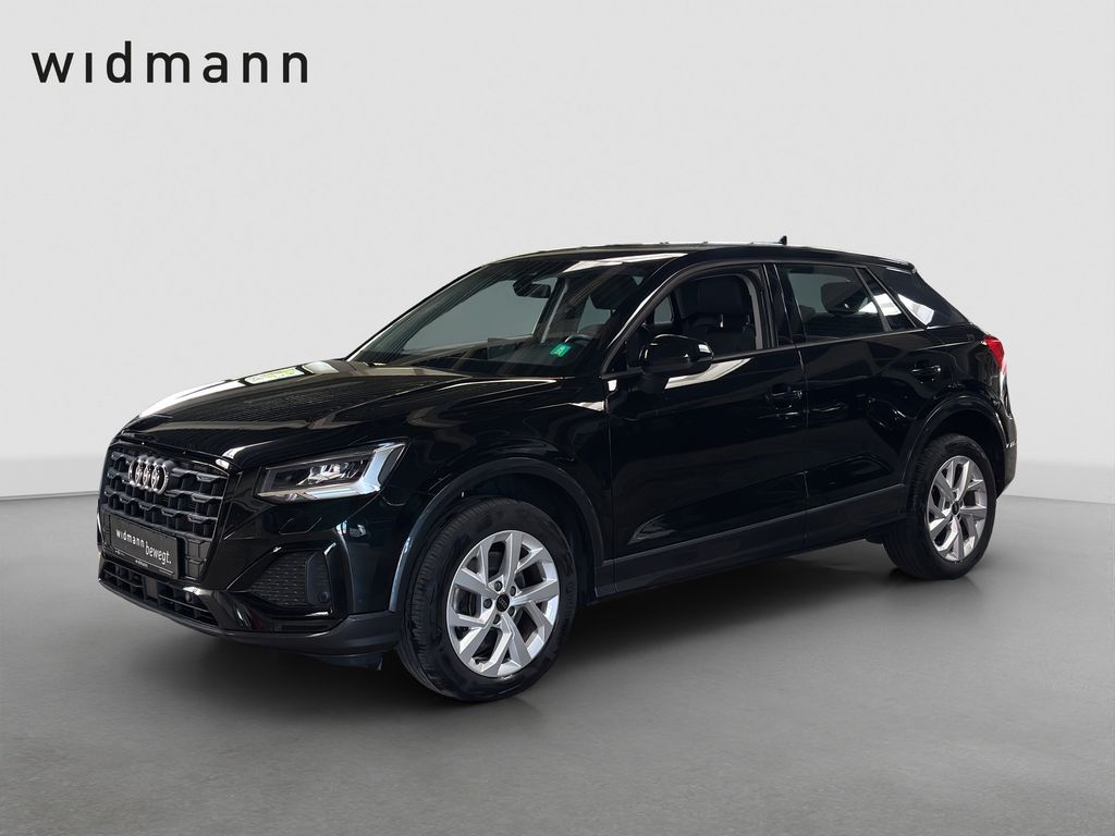Audi Q2 2023 г. Чёрный, пробег 47711 км
