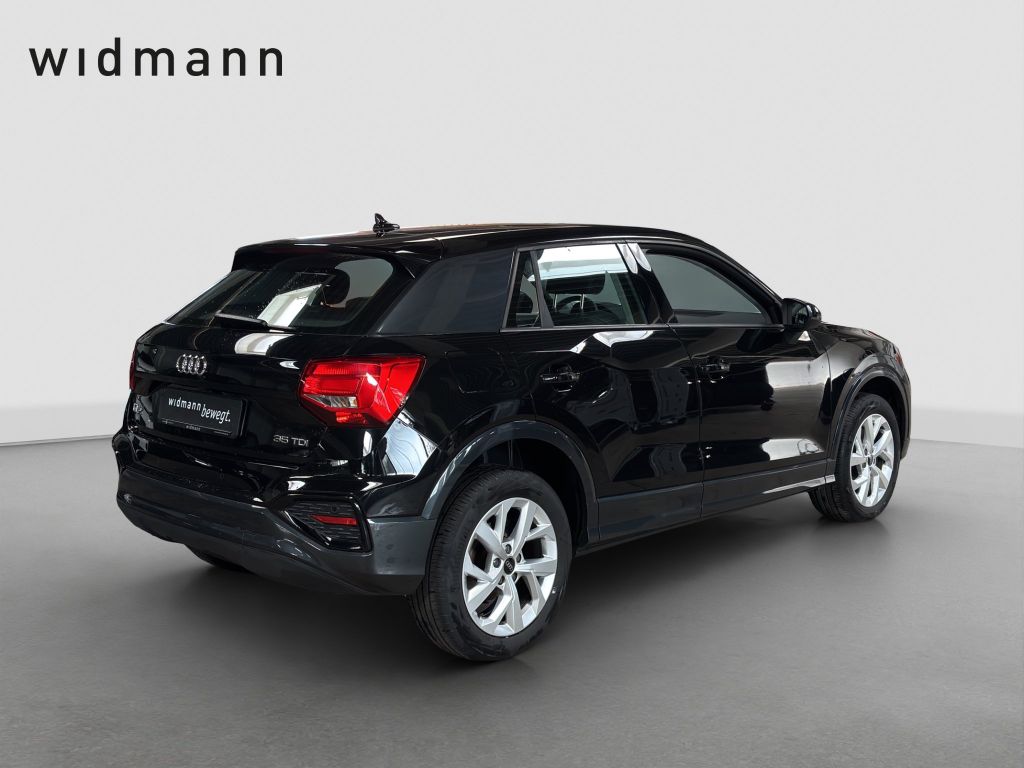 Audi Q2 2023 г. Чёрный, пробег 47711 км