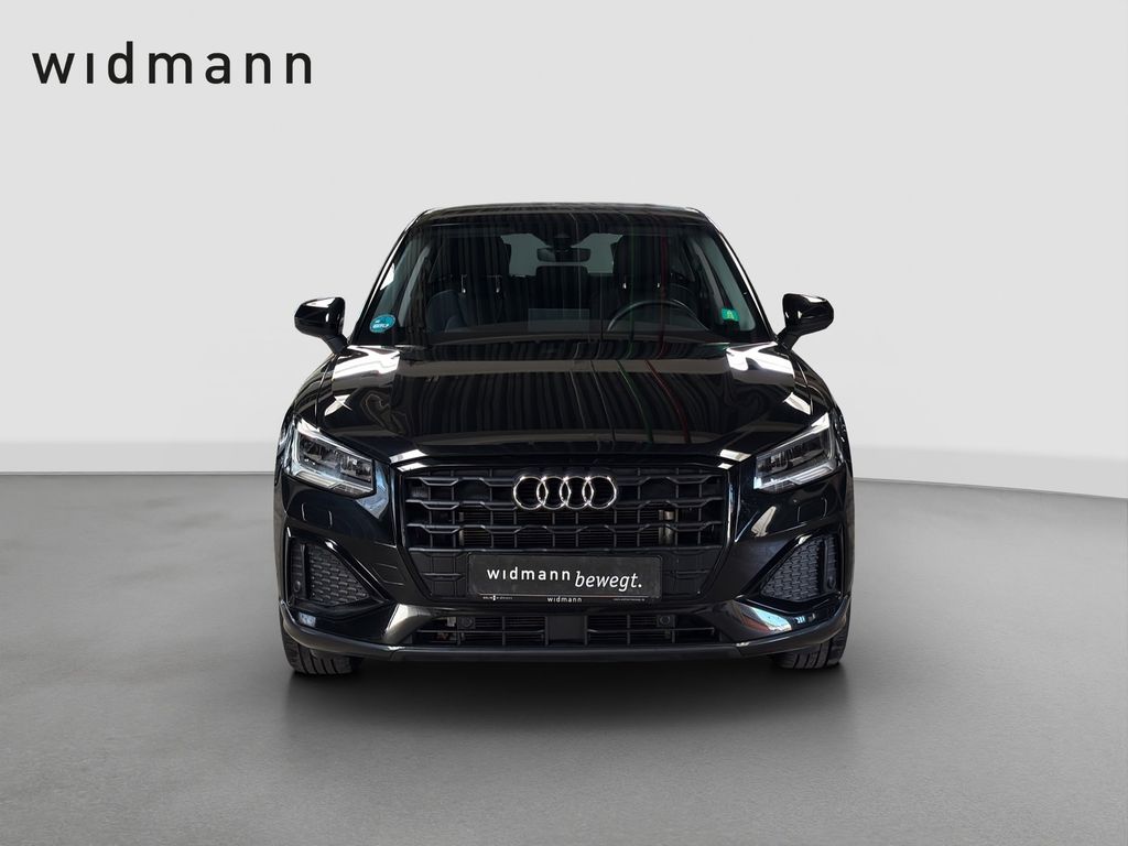 Audi Q2 2023 г. Чёрный, пробег 47711 км