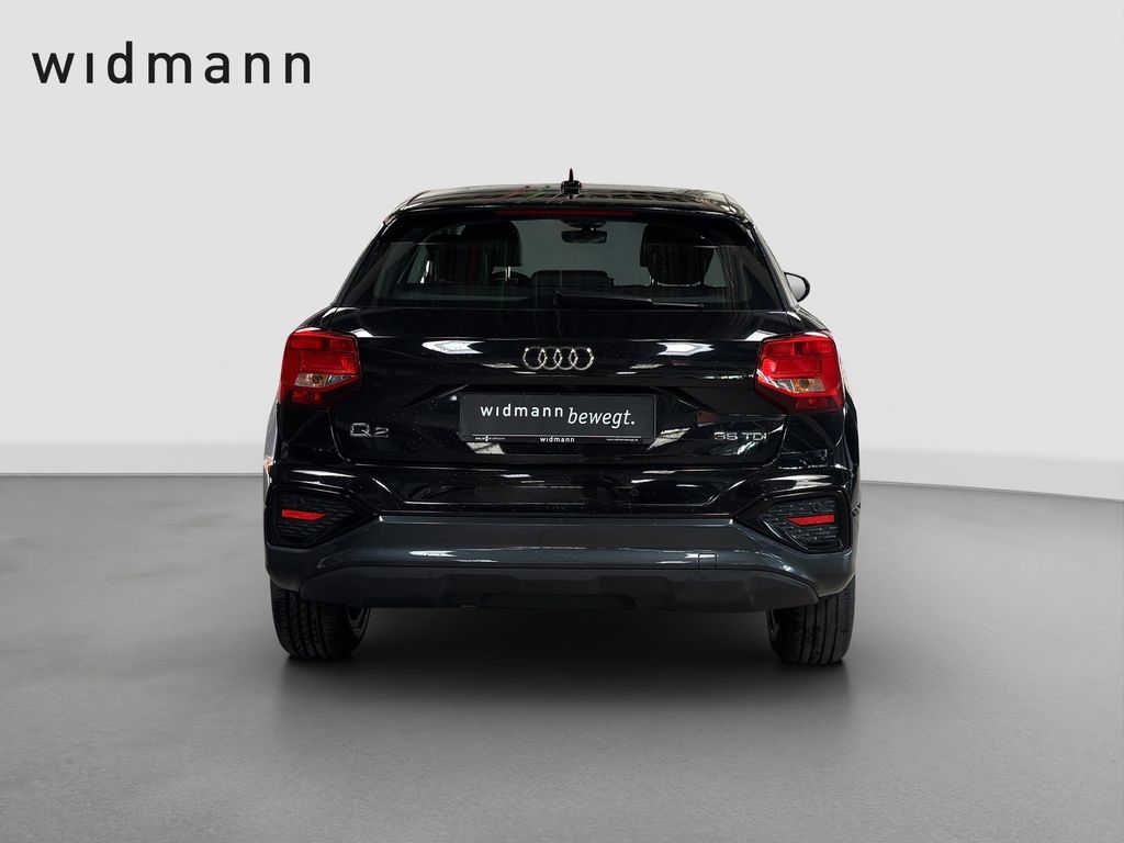Audi Q2 2023 г. Чёрный, пробег 47711 км