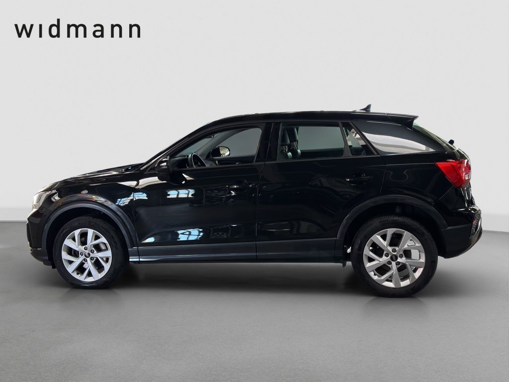 Audi Q2 2023 г. Чёрный, пробег 47711 км