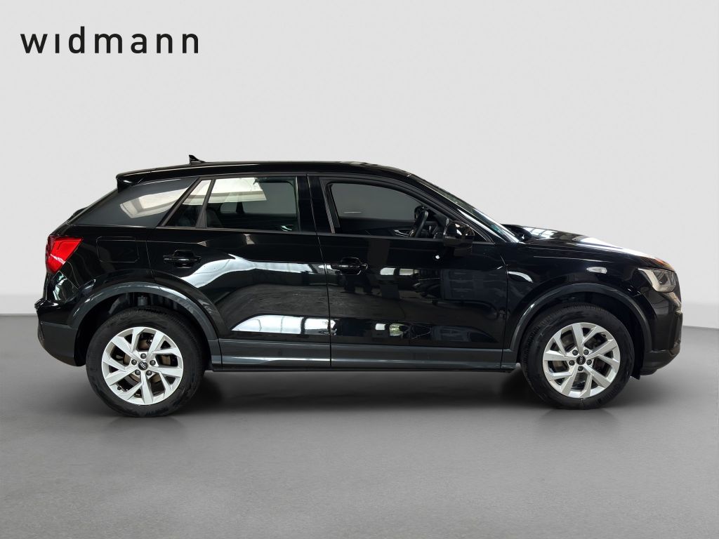 Audi Q2 2023 г. Чёрный, пробег 47711 км