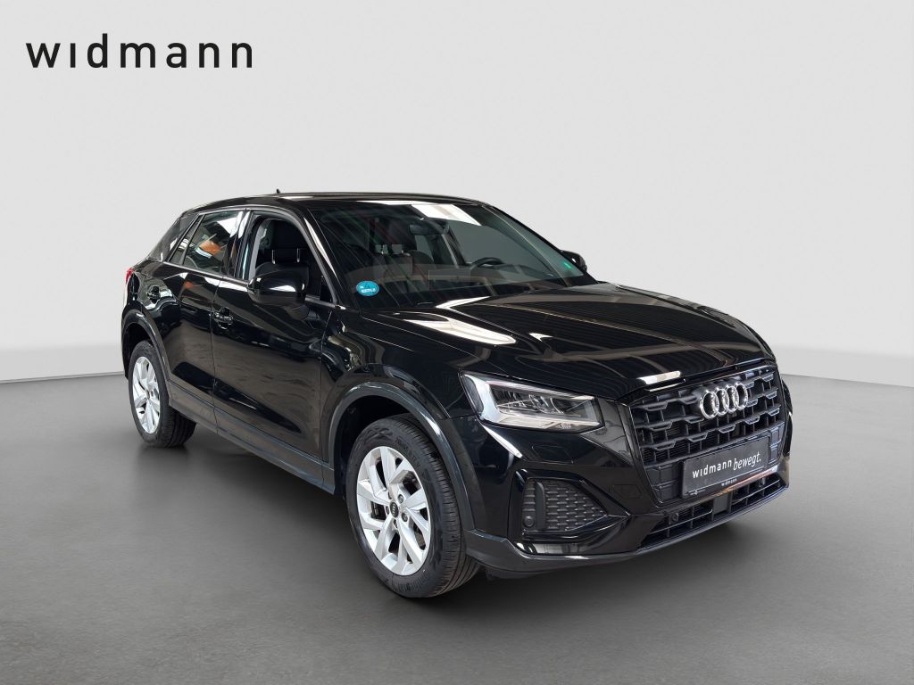 Audi Q2 2023 г. Чёрный, пробег 47711 км