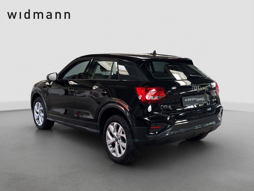 Audi Q2 2023 г. Чёрный, пробег 47711 км