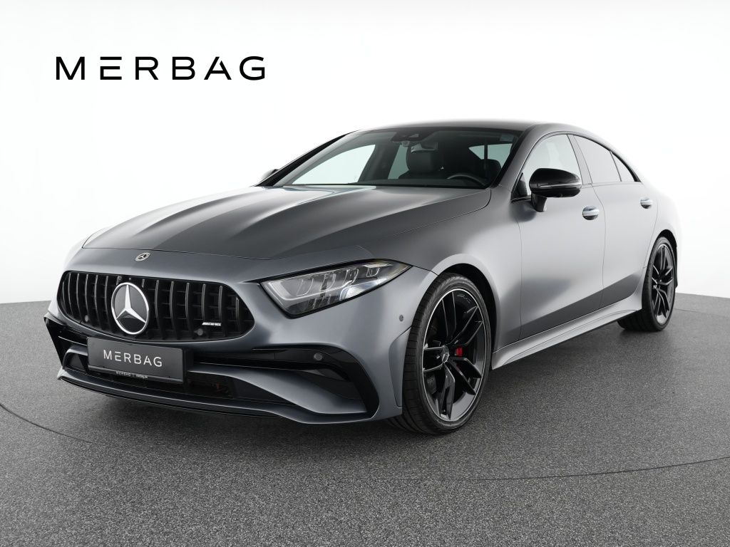 Mercedes-Benz CLS 53 AMG 2022 г. Серый, пробег 30310 км