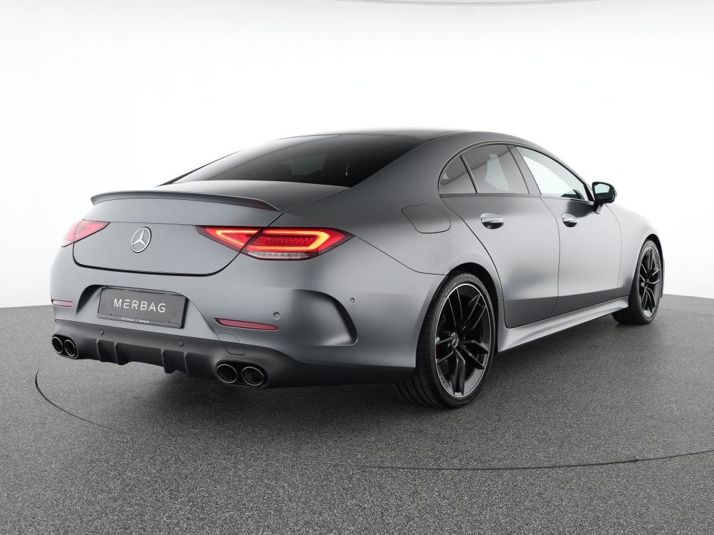 Mercedes-Benz CLS 53 AMG 2022 г. Серый, пробег 30310 км