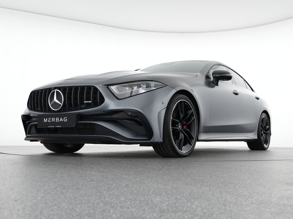 Mercedes-Benz CLS 53 AMG 2022 г. Серый, пробег 30310 км