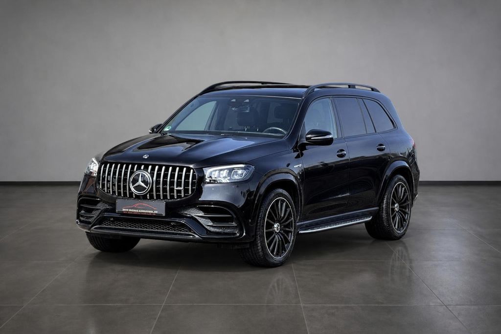 Mercedes-Benz GLS 63 2021 г. Чёрный, пробег 51718 км