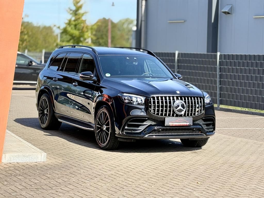 Mercedes-Benz GLS 63 2021 г. Чёрный, пробег 51718 км