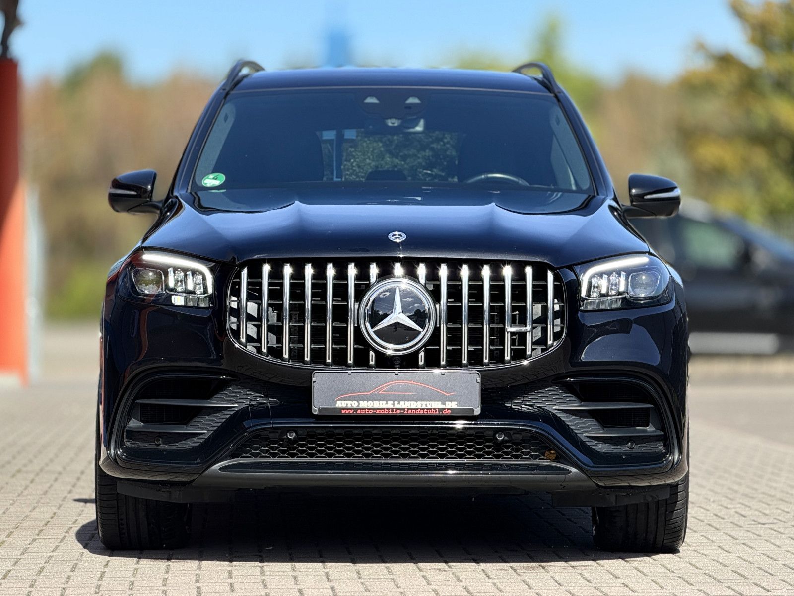 Mercedes-Benz GLS 63 2021 г. Чёрный, пробег 51718 км