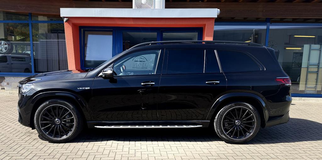Mercedes-Benz GLS 63 2021 г. Чёрный, пробег 51718 км