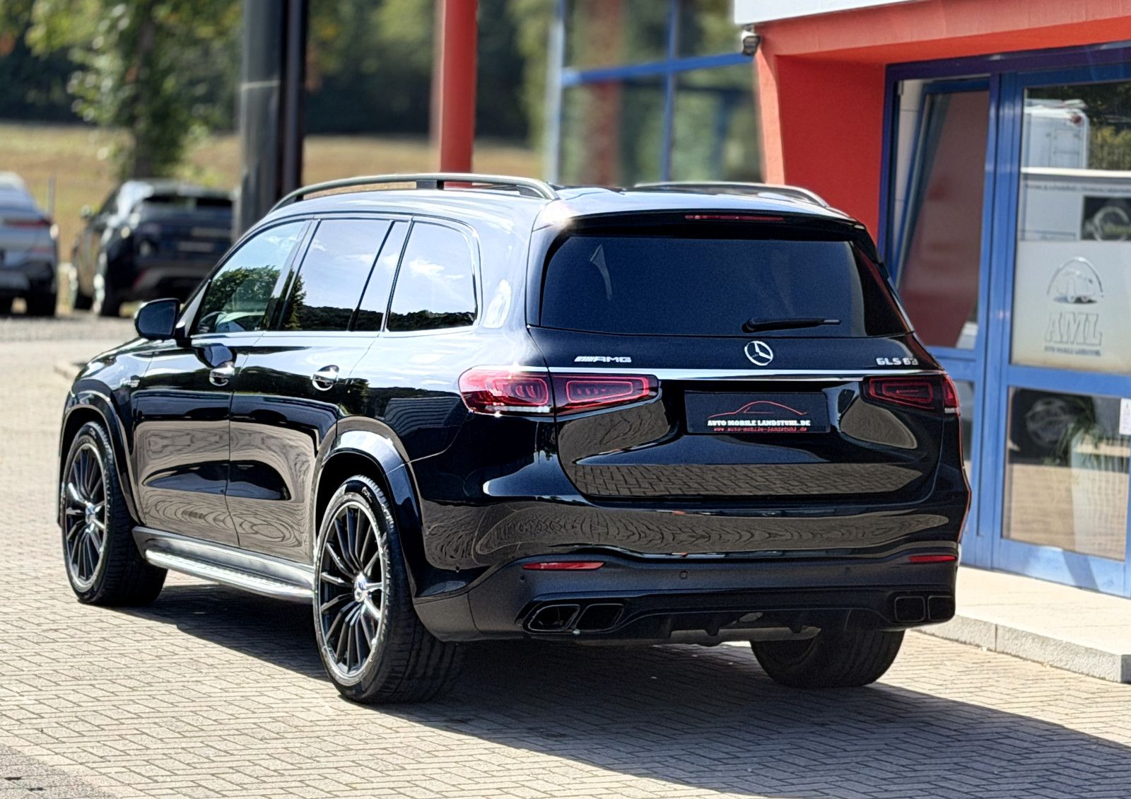 Mercedes-Benz GLS 63 2021 г. Чёрный, пробег 51718 км
