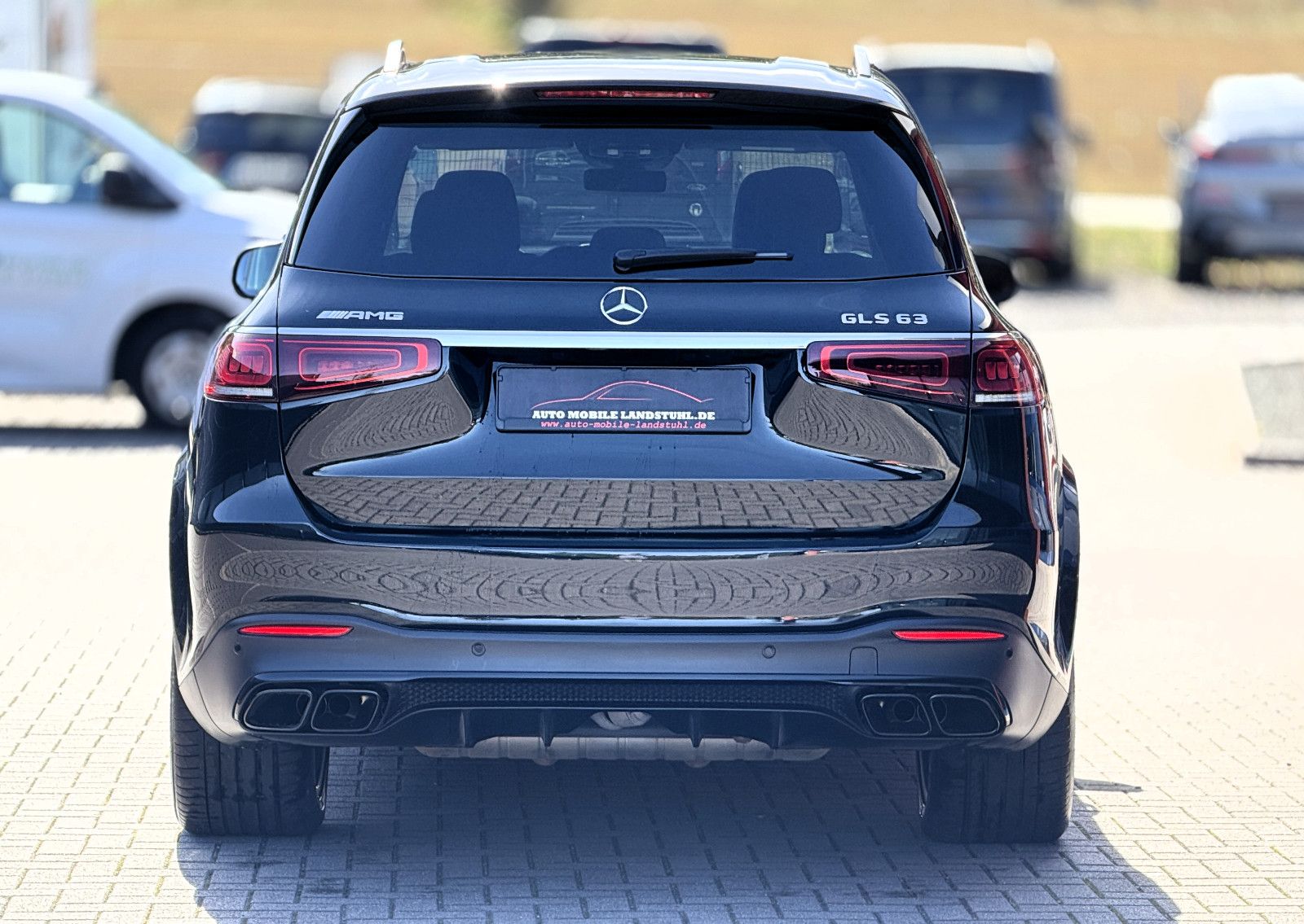 Mercedes-Benz GLS 63 2021 г. Чёрный, пробег 51718 км