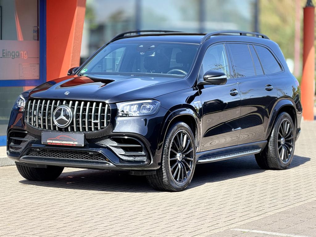 Mercedes-Benz GLS 63 2021 г. Чёрный, пробег 51718 км