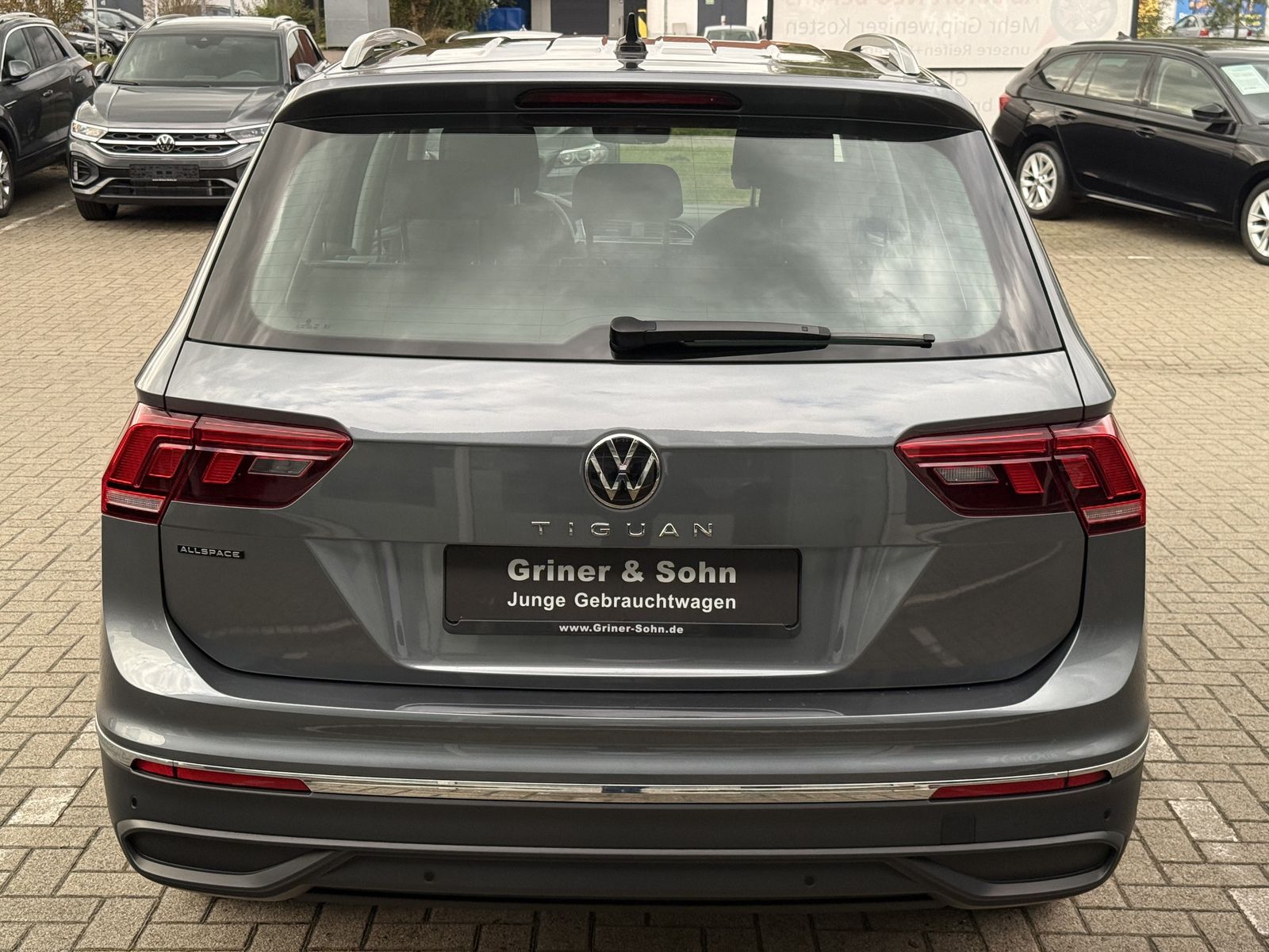 Volkswagen TIGUAN ALLSPACE 2025 г. Серый, пробег 35125 км