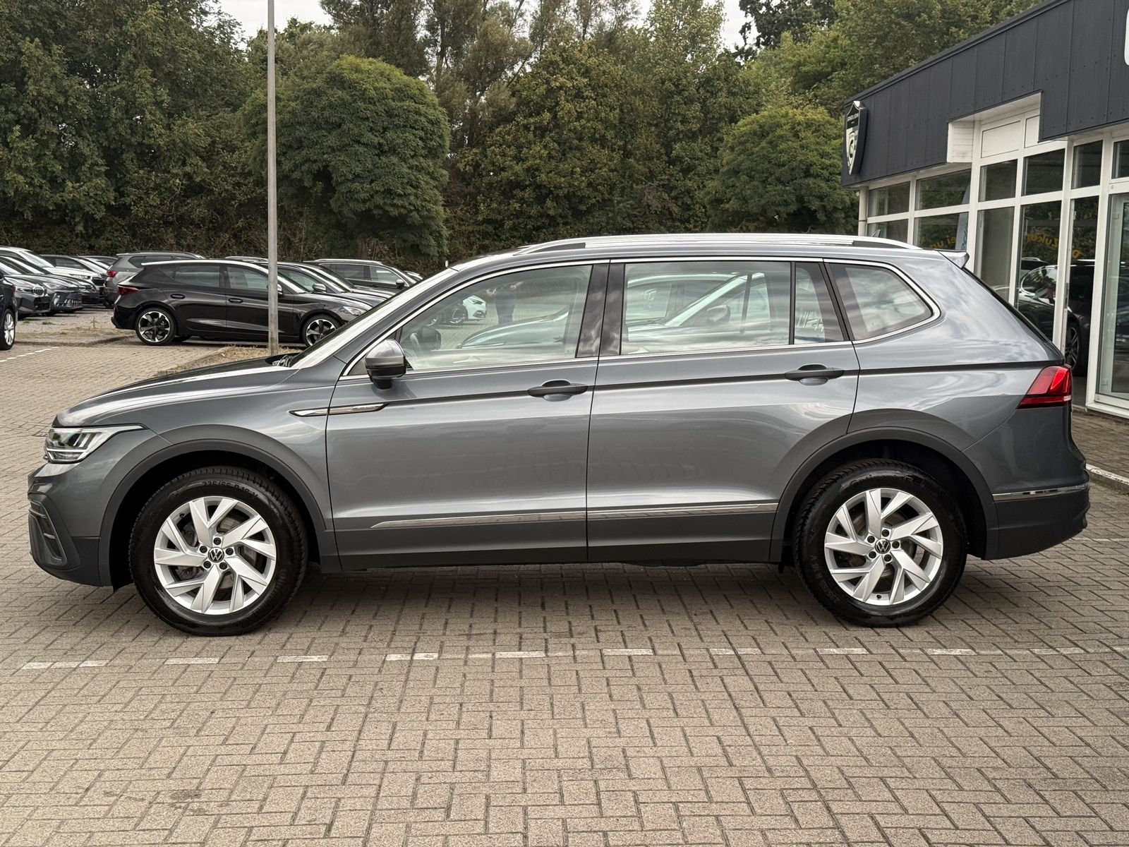Volkswagen TIGUAN ALLSPACE 2025 г. Серый, пробег 35125 км