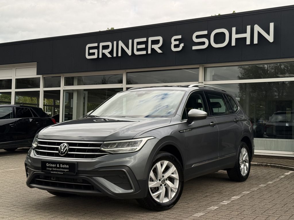 Volkswagen TIGUAN ALLSPACE 2025 г. Серый, пробег 35125 км