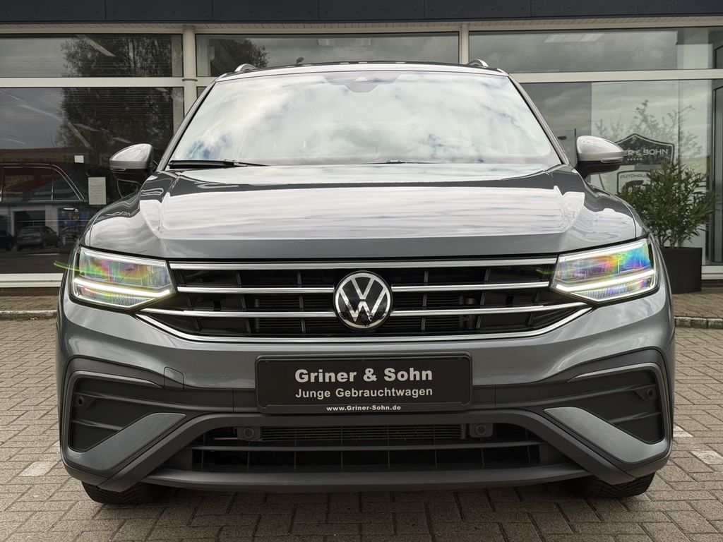 Volkswagen TIGUAN ALLSPACE 2025 г. Серый, пробег 35125 км