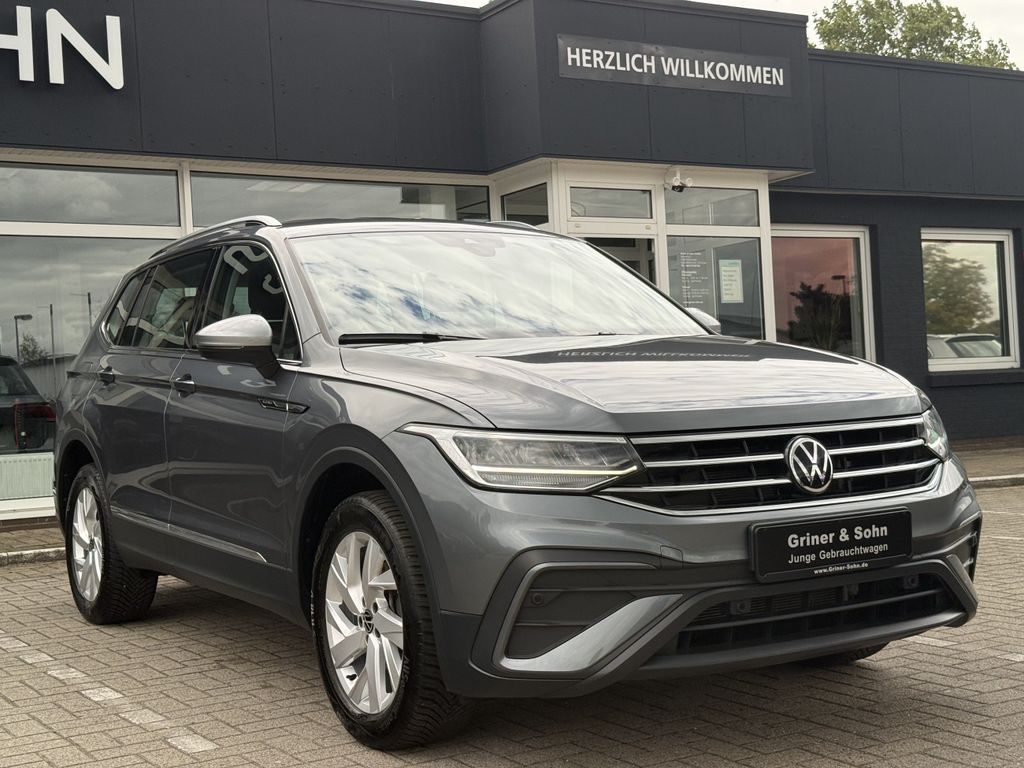 Volkswagen TIGUAN ALLSPACE 2025 г. Серый, пробег 35125 км