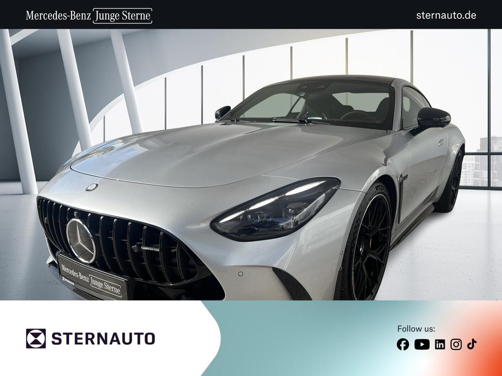Mercedes-Benz AMG GT 2024 г. Серебристый, пробег 28571 км