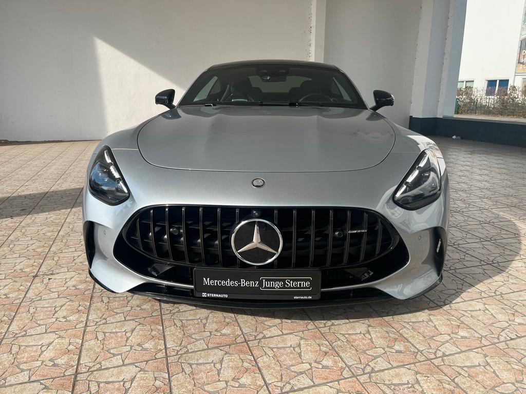 Mercedes-Benz AMG GT 2024 г. Серебристый, пробег 28571 км