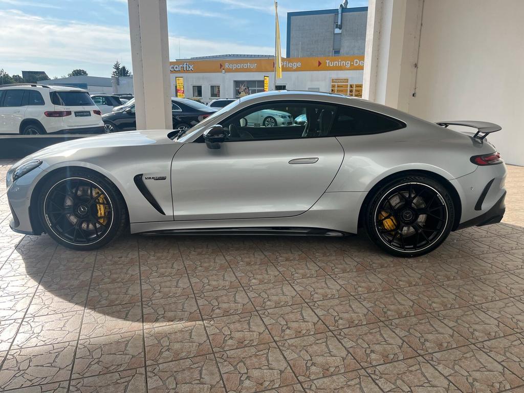 Mercedes-Benz AMG GT 2024 г. Серебристый, пробег 28571 км