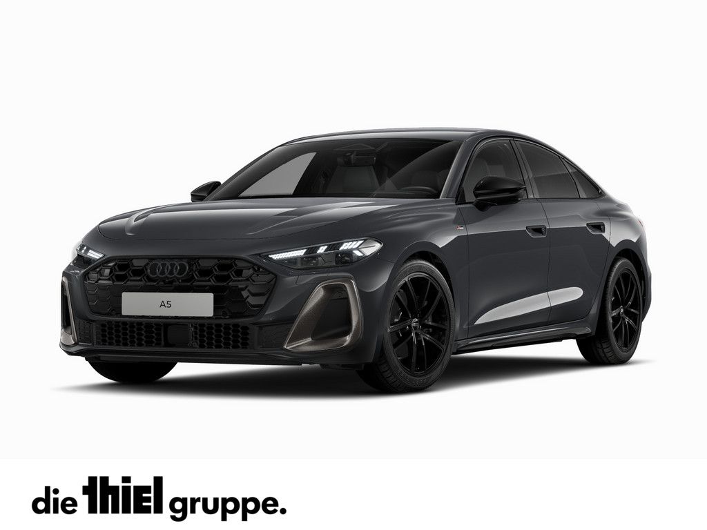 Audi A5 2025 г. Серый, пробег 15000 км